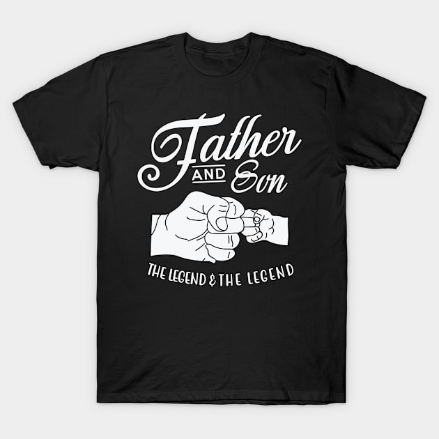 Father Day T-Shirt by Samr Shop